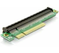 Delock Riser PCIe x8 - PCIe x16 Carte Riser PCIe