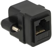 DELOCK RJ45 Adapter RJ45 -> RJ45 Bu/Bu Cat6 ungeschirmt E