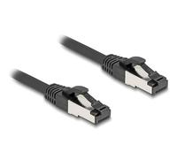 DELOCK RJ45 Câble réseau Cat.8.1 S/FTP 15m-40 Gbps noir