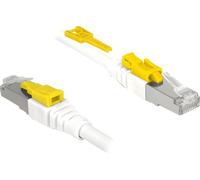 DELOCK RJ45 Kabel Cat 6A Secure 2.0m St/St