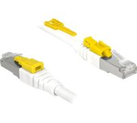 DELOCK RJ45 Kabel Cat 6A Secure 5.0m St/St