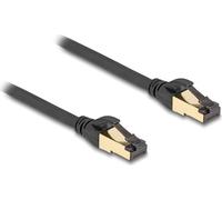 DELOCK RJ45 Netzwerkkabel Cat.6A Stec. zu Stecker S/FTP 50cm