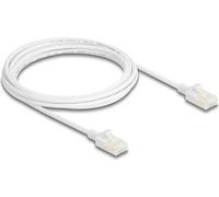 DELOCK RJ45 Netzwerkkabel Cat.6A Stec. zu Stecker U/UTP Slim