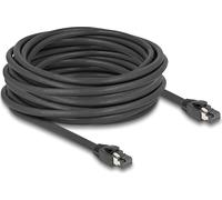 DELOCK RJ45 Netzwerkkabel Cat.8.1S /FTP 10m bis 40 Gbps