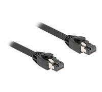 DELOCK RJ45 Netzwerkkabel Cat.8.1S /FTP 15m bis 40 Gbps
