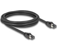 DELOCK RJ45 Netzwerkkabel Cat.8.1S /FTP 2m bis 40 Gbps