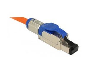 DeLOCK RJ45 Plug field assembly Cat.8, Prise de courant