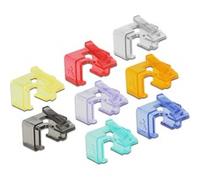 DeLOCK 86420 Multicolore 16pièce(s) range-câbles et serre-câbles - Ranges-câbles et serres-câbles (Multicolore, 17,2 mm, 14 mm, 14 mm, 16 pièce(s))