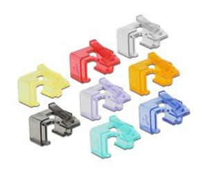 DeLOCK RJ45 Repair Clip Starter Set, Pièce de rechange
