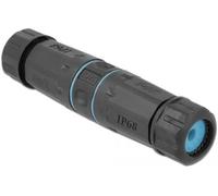 Delock RJ45 réseau informatique Adaptateur [1x RJ45 femelle - 1x RJ45 femelle] noir