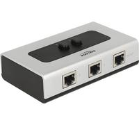 DELOCK RJ45 Switch 2->1 + 1->2 bidirektional