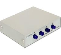 DELOCK RJ45 Switch 4x FE manuell
