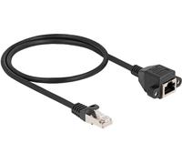 DELOCK RJ50 Rallonge mâle à femelle S/FTP 0,5m