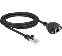 DELOCK RJ50 Rallonge mâle à femelle S/FTP 2m SW