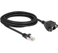 DELOCK RJ50 Rallonge mâle à femelle S/FTP 3m SW