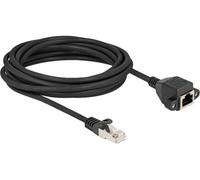 DELOCK RJ50 Rallonge mâle à femelle S/FTP 5m SW