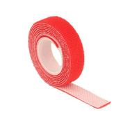 Delock - Rouleau d'attache de câble - 1 m - rouge