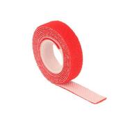 Delock - Rouleau d'attache de câble - 1 m - rouge