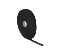 Delock - Rouleau d'attache de câble - 10 m - noir