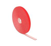 Delock - Rouleau d'attache de câble - 10 m - rouge
