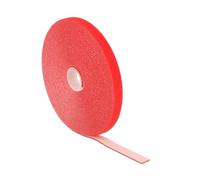 Delock - Rouleau d'attache de câble - 10 m - rouge