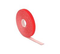 Delock - Rouleau d'attache de câble - 5 m - rouge
