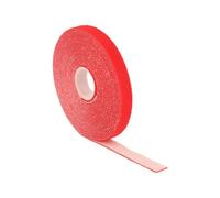 Delock - Rouleau d'attache de câble - 5 m - rouge