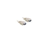 DeLOCK RS-232, 5m câble Série Beige DB-9