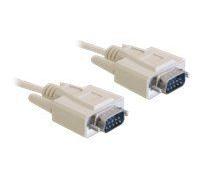 DeLOCK RS-232, 5m câble Série Beige DB-9