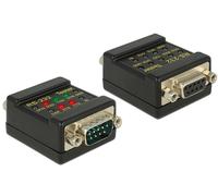 DELOCK RS-232 Tester DB9 -> DB9 Bu/St