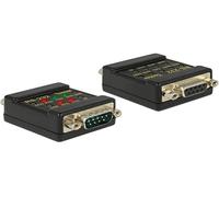 DeLock RS-232 Tester DB9 Female > DB9 Male