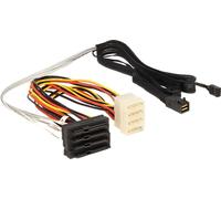 DELOCK SAS Cable Mini SAS HD -> 4x SAS 29Pin St/Bu 1.00m