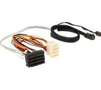 DELOCK SAS Kabel Mini SAS HD -> 4x SAS 29Pin St/Bu 0.50m