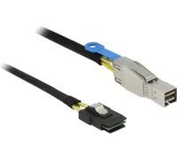 DELOCK SAS Kabel Mini SAS HD -> Mini SAS 1.00m