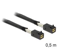 DELOCK SAS Kabel Mini SAS HD -> Mini SAS HD St/St 0.50m