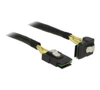 DELOCK SAS Kabel Mini SAS -> Mini SAS St/St 1.00m gewinkelt