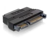 DeLOCK SATA 22-pin / Slim SATA Adapter SATA 22-pin M Slim SATA 13-pin FM Noir, Adaptateur