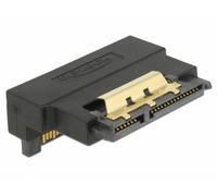 DeLOCK SATA 22Pin Bu > St coudé et | avec fonction d'encliquetage