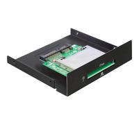 Delock SATA 3.5 Card Reader > CFast - Lecteur de carte - 3,5 po (CFast Card type I, CFast Card type II) - Serial ATA
