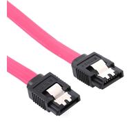 Delock SATA 6 Gb/s Kabel 70 cm rot