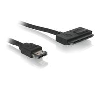 DELOCK SATA-Kabel SATA 22pin -> eSATAp St/St 0.50m