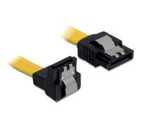 DeLOCK SATA mâle droit > SATA mâle coudé, Câble