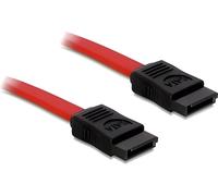 DELOCK SATA-Kabel SATA -> SATA St/St 0.30m rot