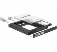 DELOCK SATA Shell 5.25" pour hd SATA de 2.5"