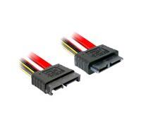 DeLOCK SATA Slimline cable - Câble SATA - SATA Slimline (M) pour SATA Slimline (F) - 30 cm