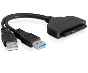 DeLOCK SATA/USB Converter carte et adaptateur d'interfaces