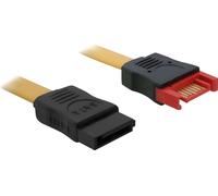DELOCK SATA-Verl. SATA III -> SATA St/Bu 0.30m gelb