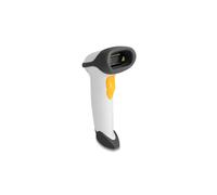 DeLOCK Scanner Code-barres 1D Laser USB, lecture 200 scans/sec, RJ-50, câble 2m, résolution 640x480, support ajustable col de cygne inclus.