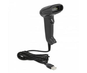 DeLock Scanner de codes-barres USB 1D et 2D - Version allemande
