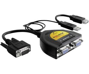 DeLock Séparateur de données VGA 2 ports